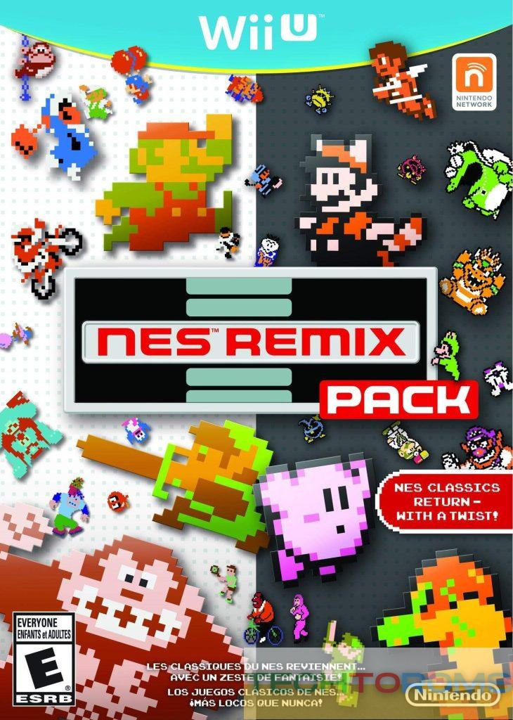 NES Remix Pack ROM for Wii U | TechToRoms