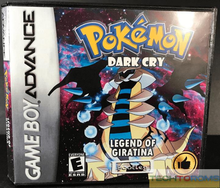 Pokemon Dark Cry The Legend of Giratina