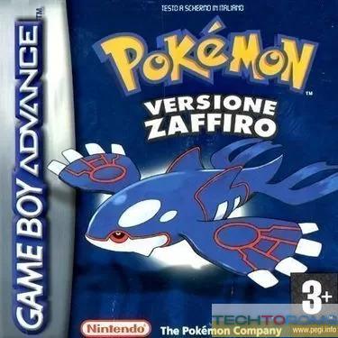 Pokemon Zaffiro