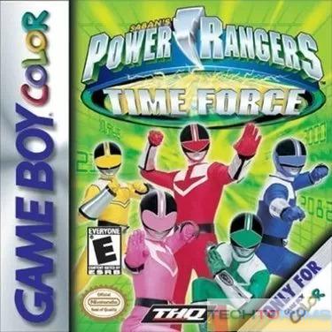 Power Rangers - Força do tempo