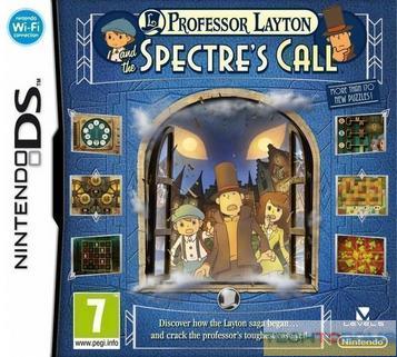 Professor Layton And The Spectre’s Call