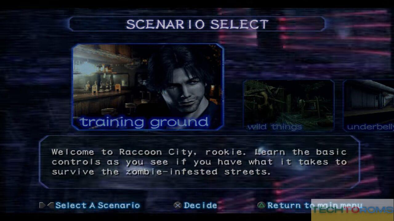 Resident Evil Outbreak Rom Ps2 Playstation 2 Download 6733