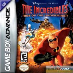 Incredibles The Rise of the Underminer