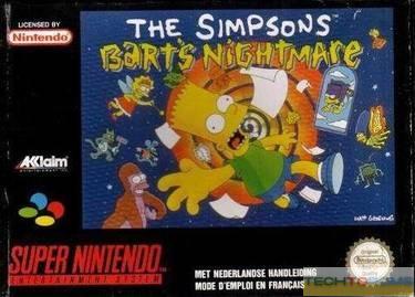 Simpsons, The – Bart’s Nightmare
