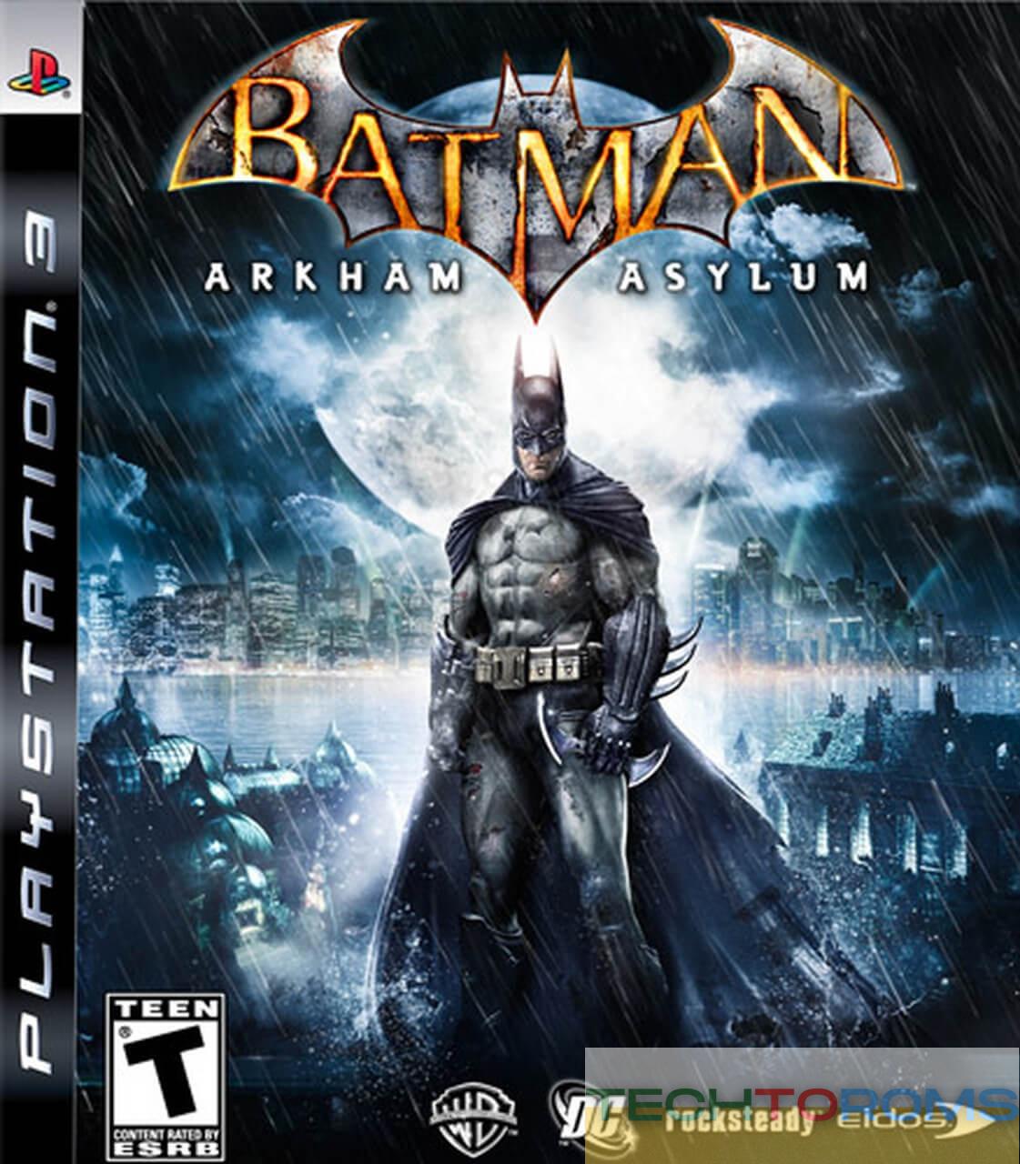 Batman: Arkham Asylum ROM para PS3 | El mejor juego de PS3