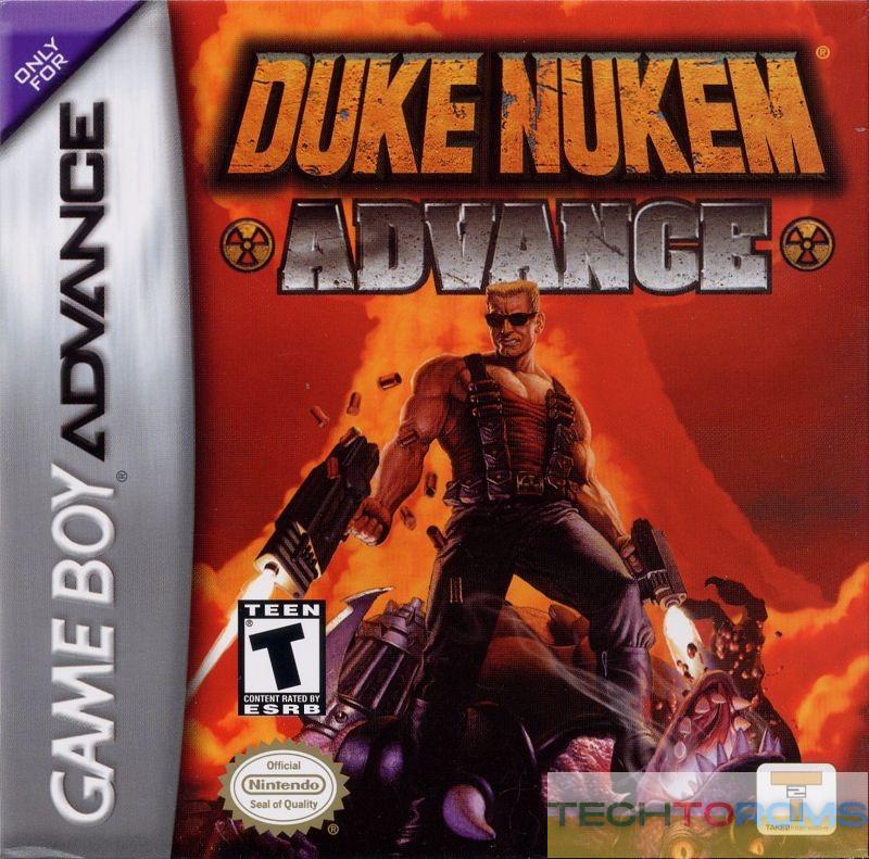 Duke Nukem Geavanceerde ROM - GameBoy Advance - TechToROMs