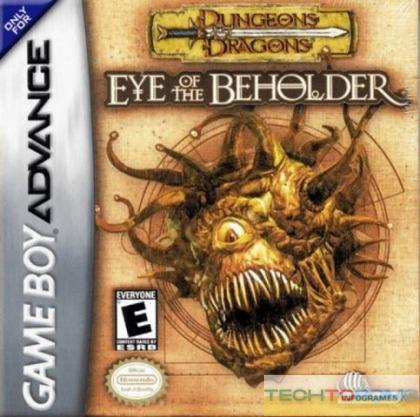 Dungeons And Dragons – Eye Of The Beholder