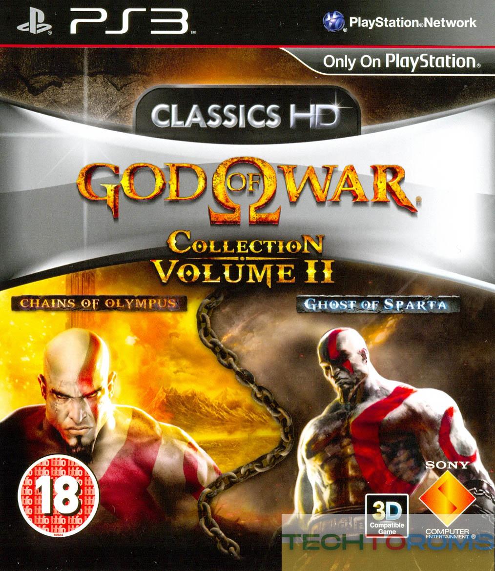 God of War Collection: Volume 2