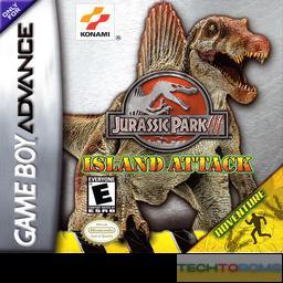 Jurassic Park III: Island Attack