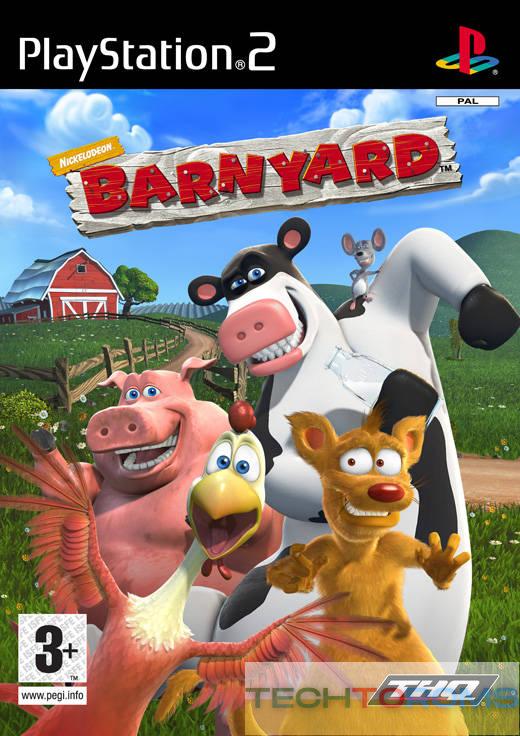 Nickelodeon Barnyard