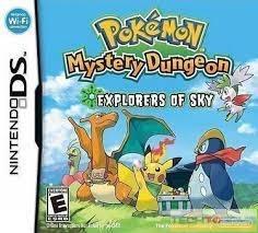 Pokemon Mystery Dungeon – Explorers of Sky