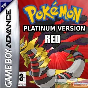 Pokemon Platinum Red