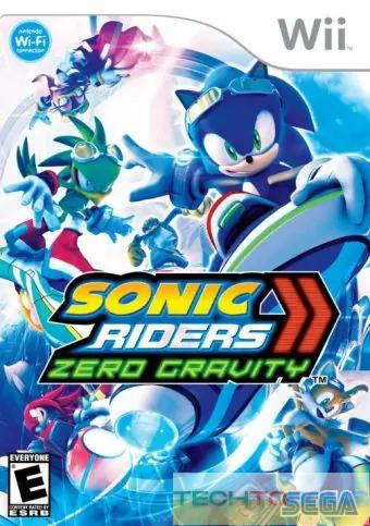Sonic Riders – Zero Gravity