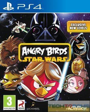 Angry Birds: Star Wars ROM PS4