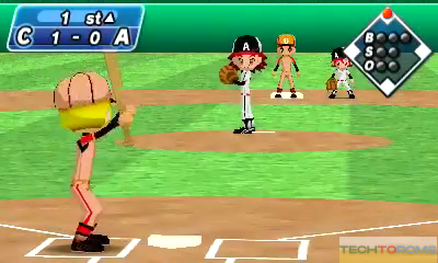 Arc Style: Baseball 3D_1