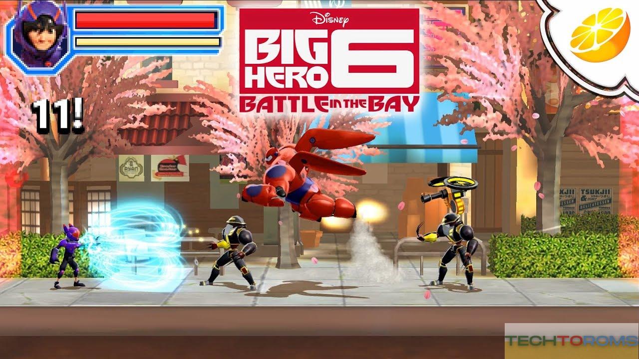 Big Hero 6: Battle in the Bay_1