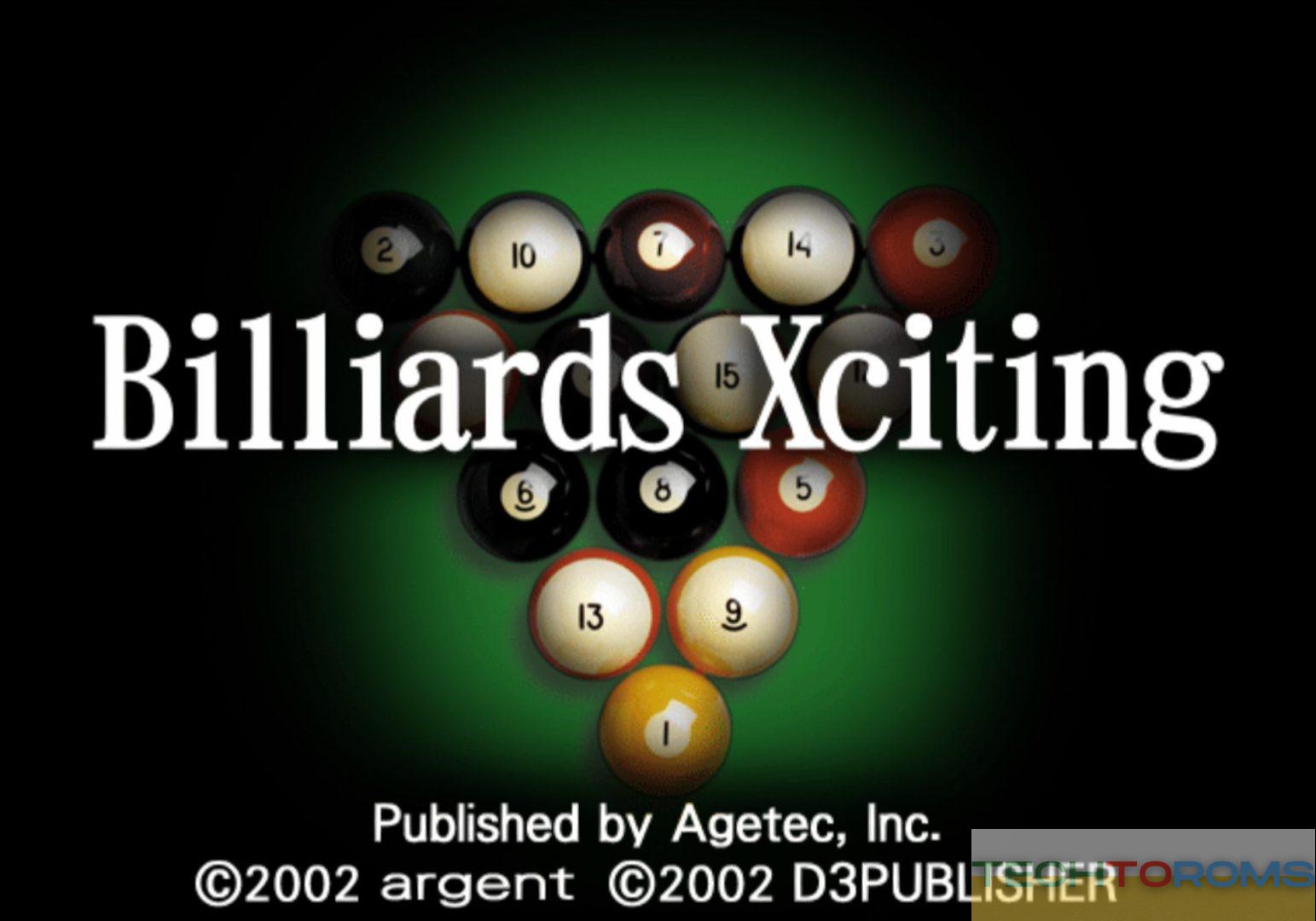 Billiards Xciting_1