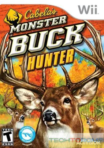 Cabela’s Monster Buck Hunter