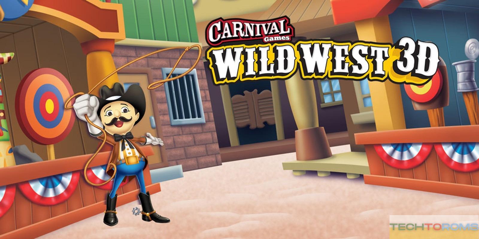 Carnival Games – Wild West 3D ROM - Nintendo 3DS Games