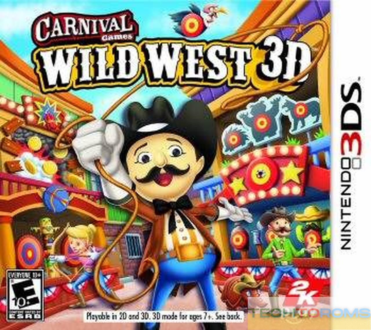 Carnival Games – Wild West 3D