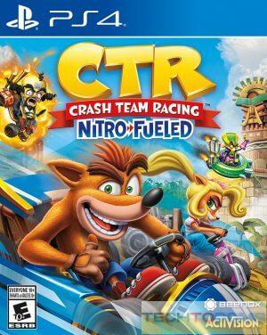 Crash Team Racing Nitro-Fueled ROM PS4