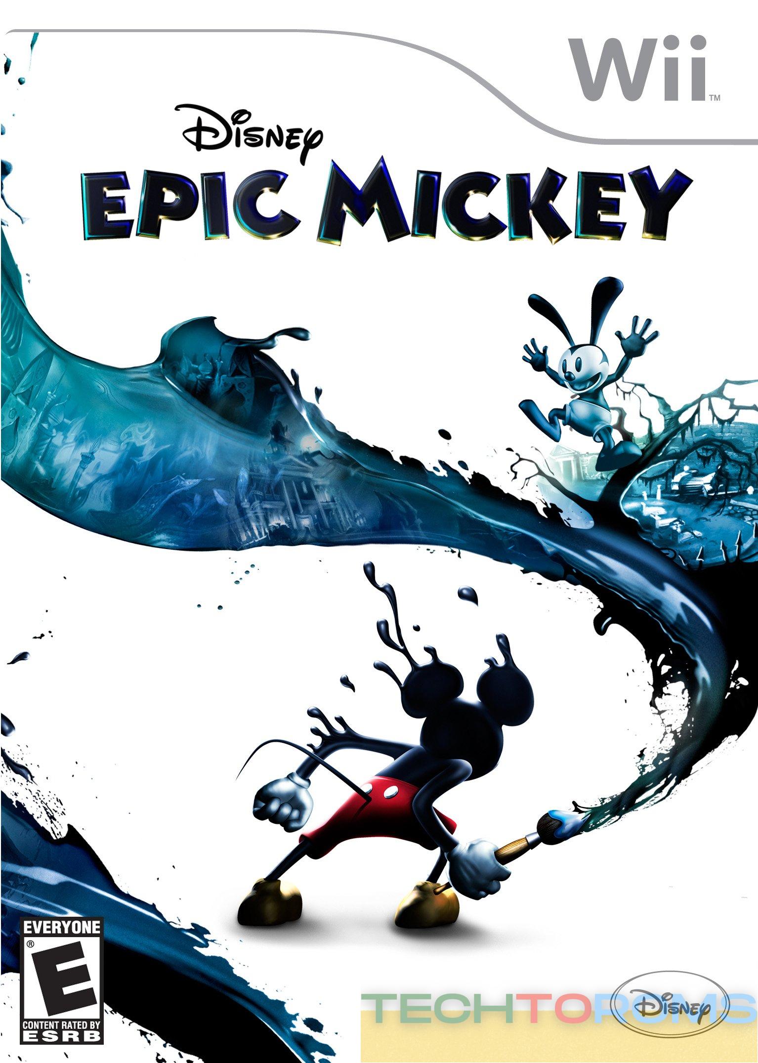 Disney Epic Mickey