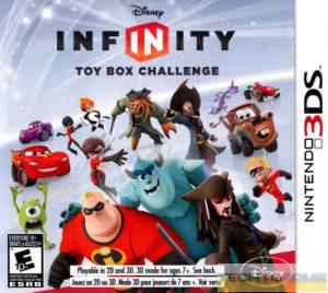Disney Infinity Toy Box Challenge