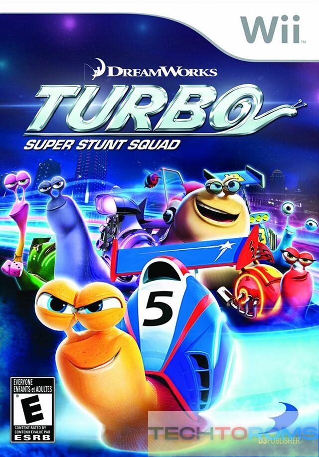 DreamWorks Turbo – Super Stunt Squad