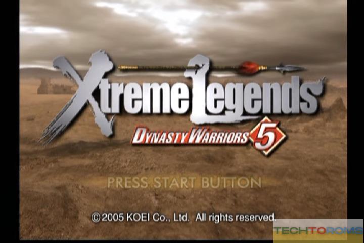 Dynasty Warriors 5: Xtreme Legends_1