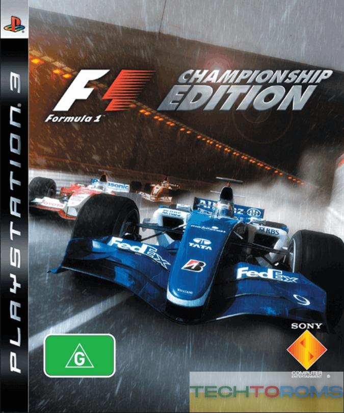 F1: Formula One Championship Edition