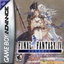 Final Fantasy IV Avançar