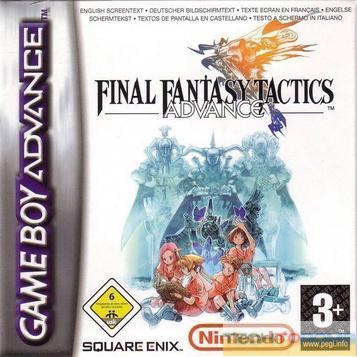 Final Fantasy Tactics Advance (Surplus)