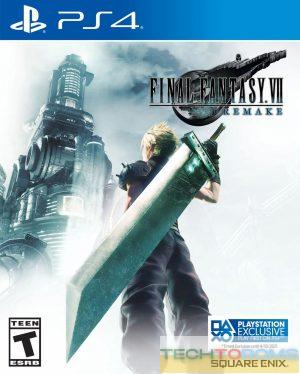 Final Fantasy VII  Remake ROM PS4
