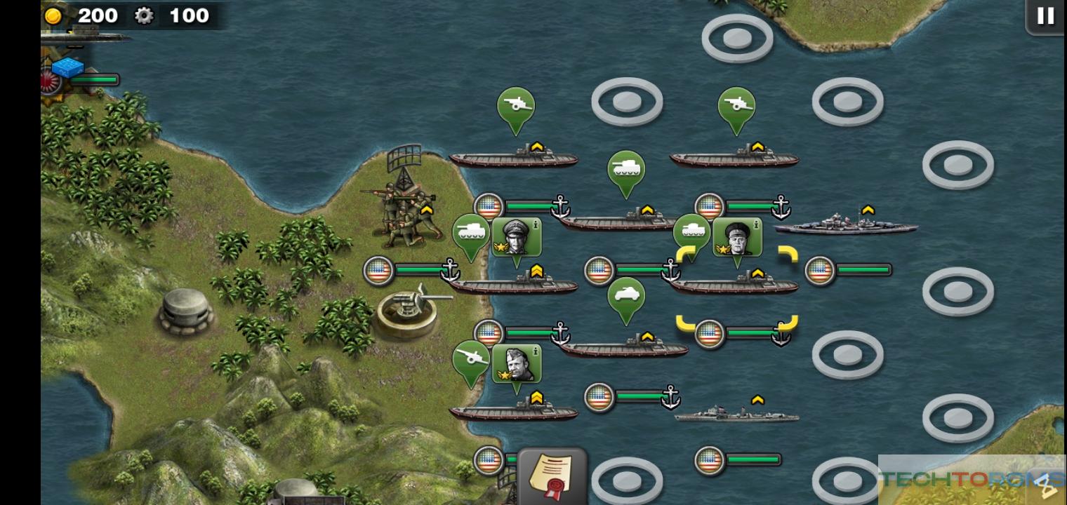 Glory of Generals: The Pacific_1