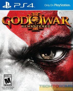 God of War III: Remastered ROM PS4