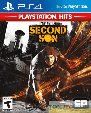 InFAMOUS: Second Son ROM PS4