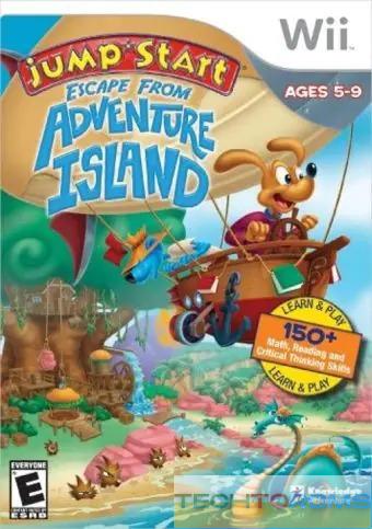 JumpStart Escape from Adventure Island