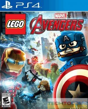 Lego Marvel’s Avengers ROM PS4