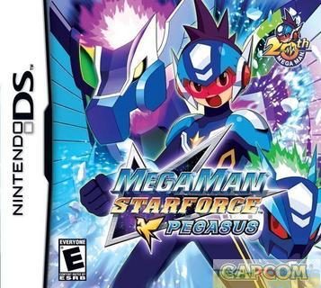 Mega Man StarForce: Pegasus