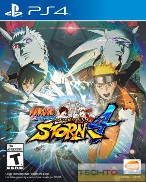 Naruto Shippuden: Ultimate Ninja Storm 4 ROM PS4