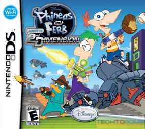 Phineas and Ferb: Across the 2nd Dimension