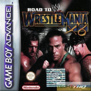 WWE – Road To Wrestlemania X8