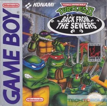 Teenage Mutant Ninja Turtles – Back From The Sewers