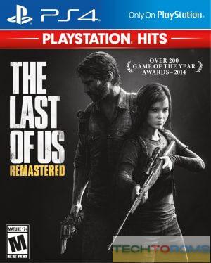 The Last of Us Remastered ROM PS4