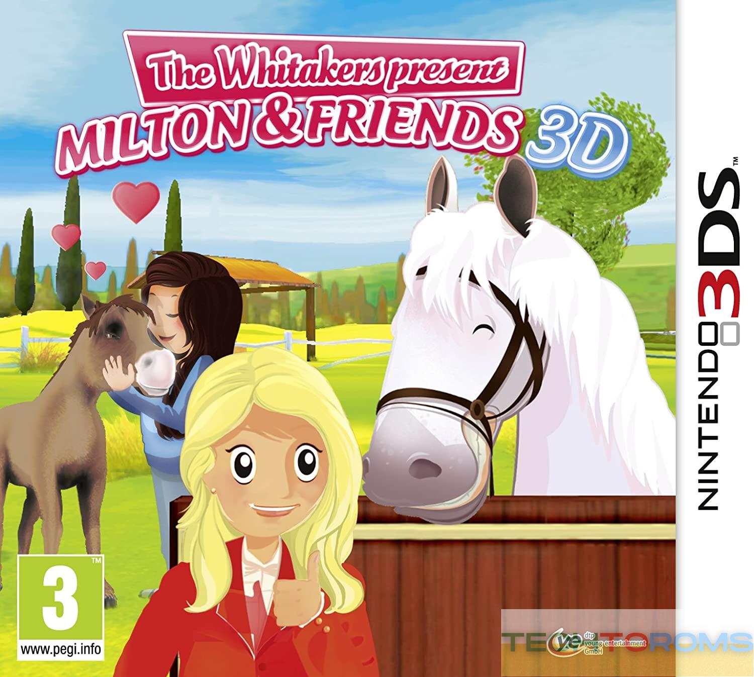 The Whitakers present: Milton & Friends 3D