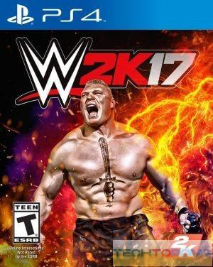 WWE-2K17-ROM-PS4