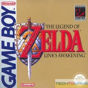 Legend Of Zelda, The – Link’s Awakening