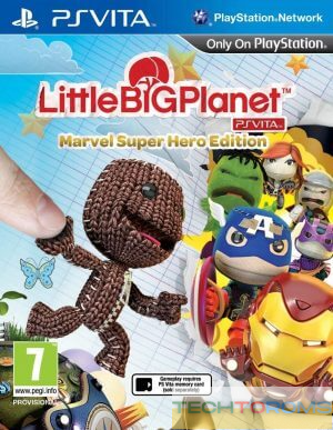 LittleBigPlanet: Marvel Super Hero Edition