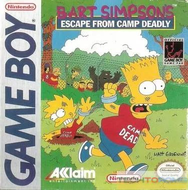 Simpsons, The – Escape From Camp Deadly
