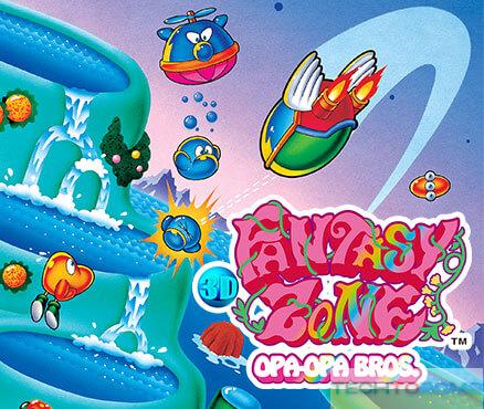 3D Fantasy Zone: Opa-Opa Bros
